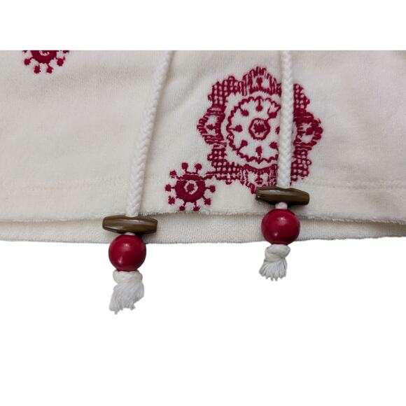 Vintage Juicy Couture Embroidered Terry Mini Skirt - Picture 10 of 16